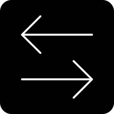 Ok simgesi simgesi tasarımı