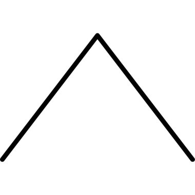 Çizgi film simgesinin vektör çizimi