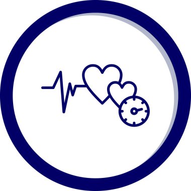 tıbbi simge vektör illüstrasyonu