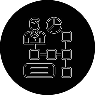 illüstrasyon vektör simgesi