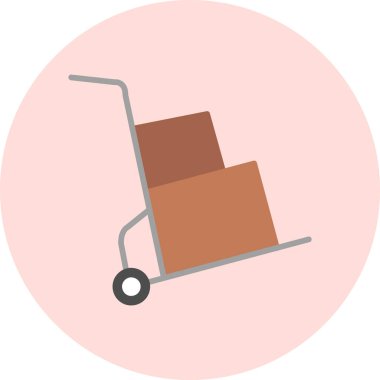 Kişisel ve ticari kullanım için tramvay vektör simgesi simgesi çizimi..