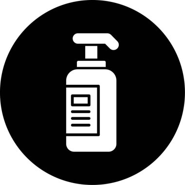 şişe simgesi vektör illüstrasyonu