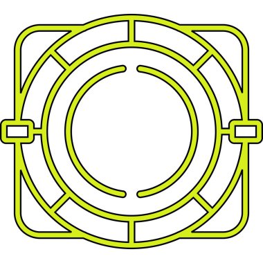 güvenli simge vektör illüstrasyonu