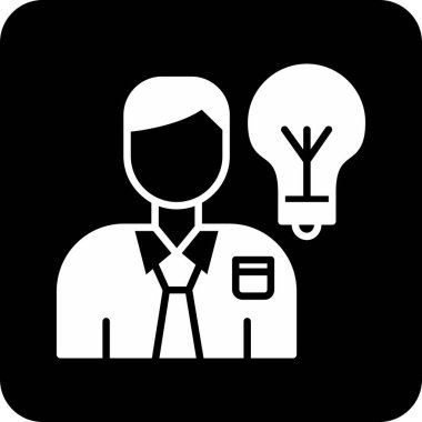 Modern eğitim ikonunun vektör illüstrasyonu