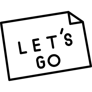 git vektör ince çizgi simgesi git