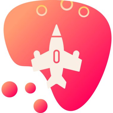 Roketin vektör çizimi