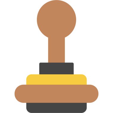 Çan Düz Vektör Simgesi