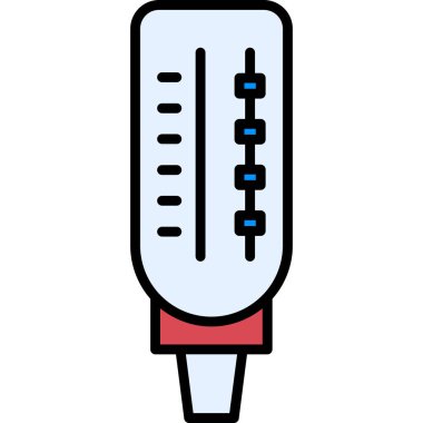 kan tüpü vektör simgesi