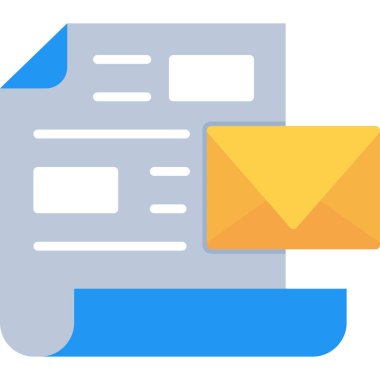 Zarf e-posta iletisi simgesi