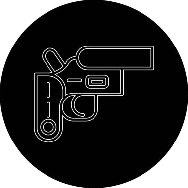 tabanca simgesi modayı izole eder