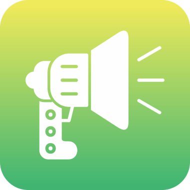 hoparlör vektör simgesi gösterimi