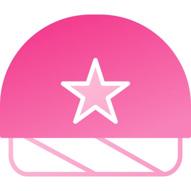 yıldız simgesi vektör illüstrasyonu