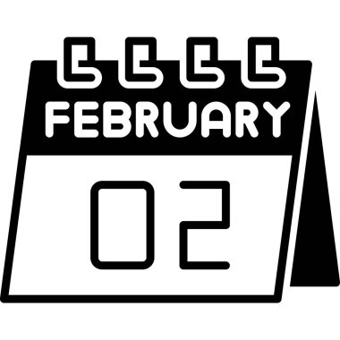 Beyaz arkaplanda ocak sembolü tasarımı