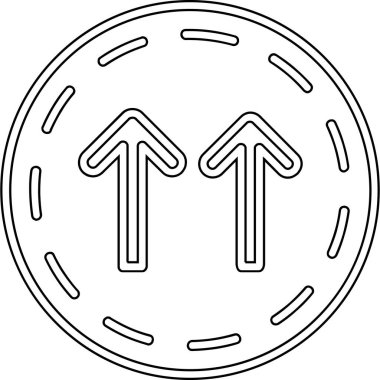 ok yönü ok simgesi