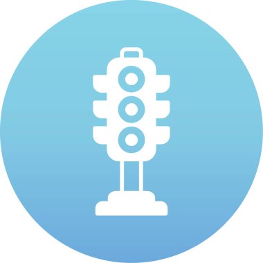 Modern b 'nin vektör illüstrasyonu eksik simgesi