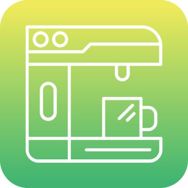 vektör kettle simgesi illüstrasyonu