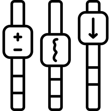 Modern b 'nin vektör illüstrasyonu eksik simgesi