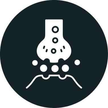 Modern simgenin vektör illüstrasyonu