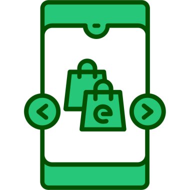 Online ödeme. Basit resimleme