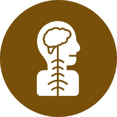 Baş simge vektör çizim