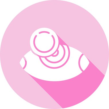 Bir kameranın vektör illüstrasyonu