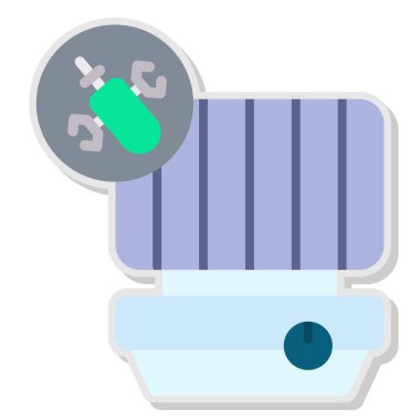 Su borusu. Basit tasarım