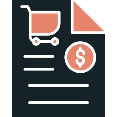 Alışveriş arabası çizimi