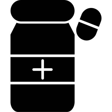 Gıda simgesinin vektör illüstrasyonu