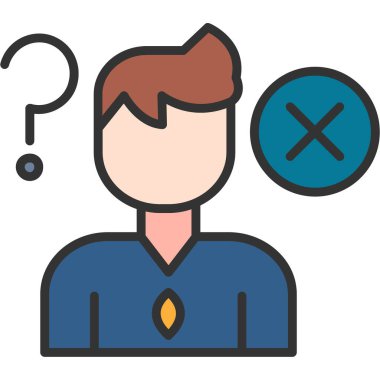 iş karar simgesi doldurulmuş özet biçimi