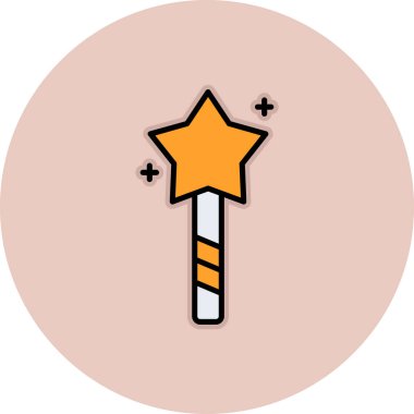 Modern eğitim ikonunun vektör illüstrasyonu