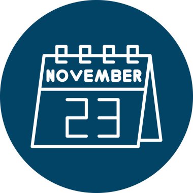 Kasım 3 glyph renk simgesi