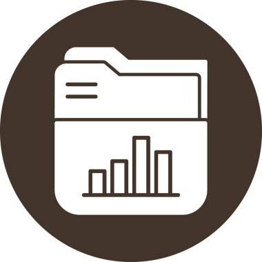 dosya simgesi, vektör illüstrasyonu