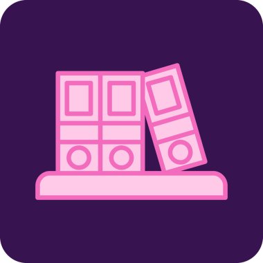 Modern b 'nin vektör illüstrasyonu eksik simgesi