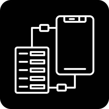 pil vektör illüstrasyonu