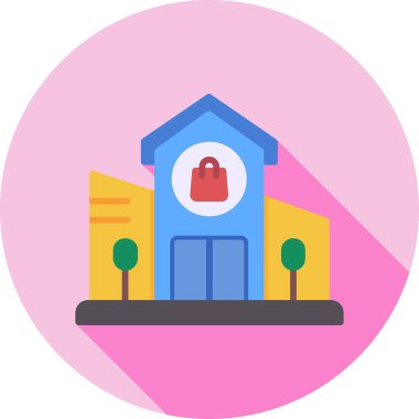 düz simge oluşturma, vektör illüstrasyonu