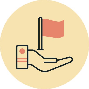 Modern b 'nin vektör illüstrasyonu eksik simgesi