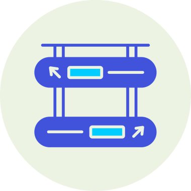 bar. Web simgesi basit tasarım