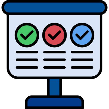 pano simgesini işaretle, vektör illüstrasyonuName