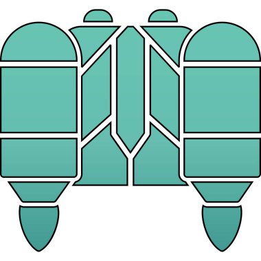 Beyaz arkaplanda yeşil yaprak