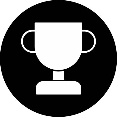 Ödül. Web simgesi basit illüstrasyon