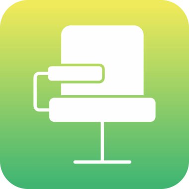 Kahve fincanı simgesinin vektör çizimi