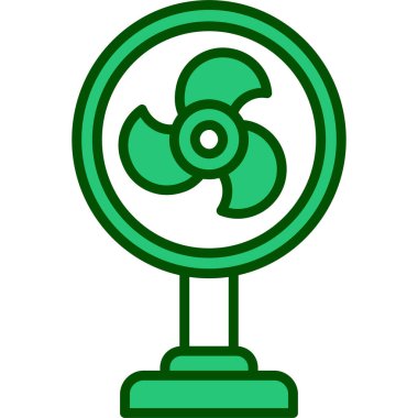 Hayran. Web simgesi basit illüstrasyon