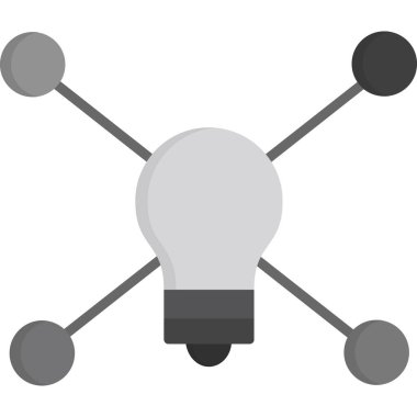 ağ bağlantı vektörü simgesi