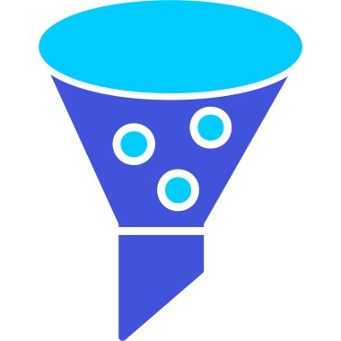 Simge vektör çizim huni