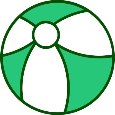 fan simgesi vektör illüstrasyonu