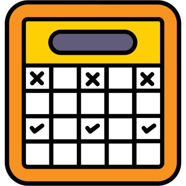 takvim tarihi olay simgesi