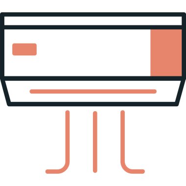 Kredi kartı ikonu vektör illüstrasyonu