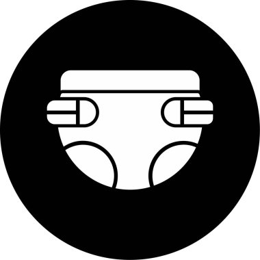 maske simgesi vektör illüstrasyonu