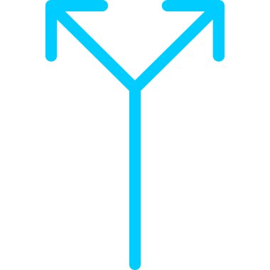 ok simgesi, vektör illüstrasyonu