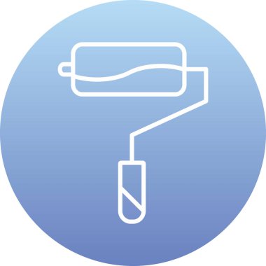 Modern b 'nin vektör illüstrasyonu eksik simgesi